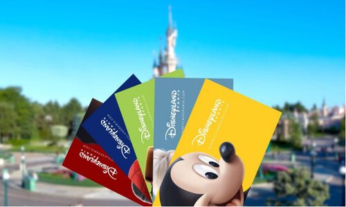Billets Disneyland Paris