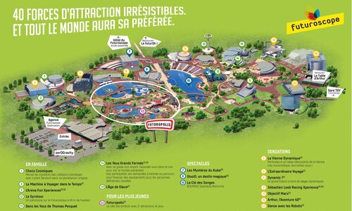 Futuroscope-Plan