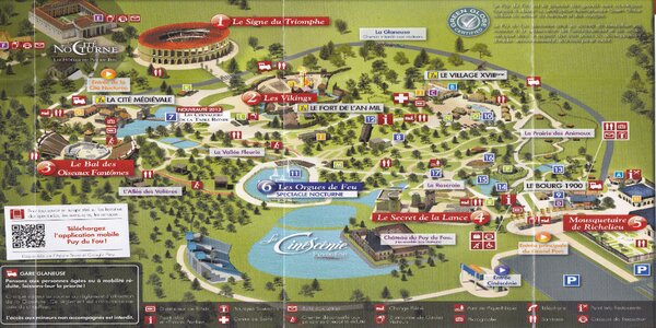 Plan Puy Du Fou
