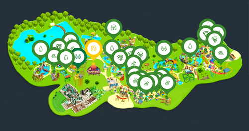bellewaerde park plan