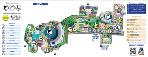 Marineland Antibes plan