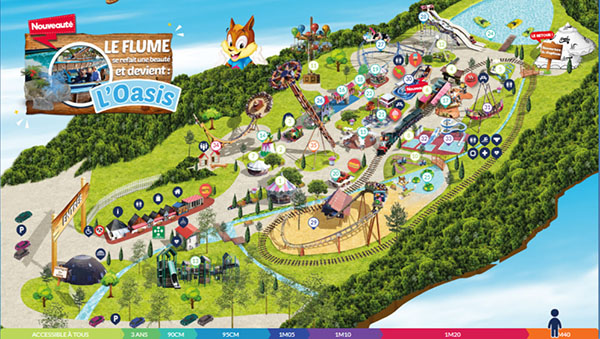 Papéa parc plan