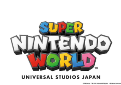 Super Nintendo World logo
