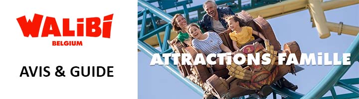 Walibi Belgique avis et guide