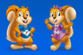 family-park-mascotte
