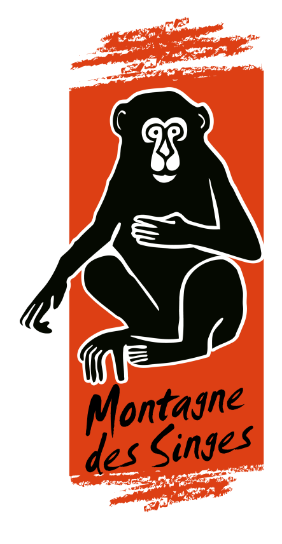 La montagne des singes logo