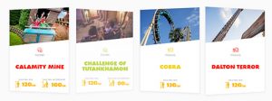 2 E-billets Walibi Belgium - 78€ Au Lieu De 85€ - Neufs Et Valables