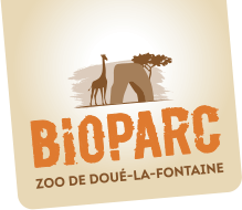 Bio parc zoo de doué la fontaine logo