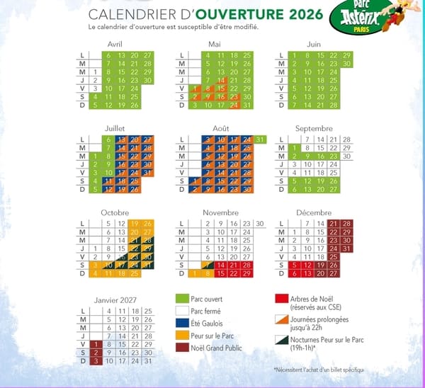 calendrier-ouverture-parc-asterix-2026